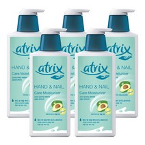 아트릭스 핸드 앤 네일케어 모이스춰라이저, 400ml, 5개