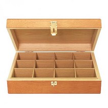 고급나무고무인함 칸막이 인장함 (대 230x170mm), 1