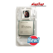 cpu amd ryzen 5 2600 새로운 r5 2600 3.4GHz 6코어 1세트