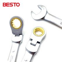 베스토 기어렌치/플렉시블/스패너/기어라쳇렌치/옵셋기어렌치, 콤비네이션 CW-27