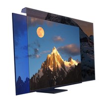 세이퍼 TV 모니터 화면보호기 블루라이트 차단 보안필름 티비 파손방지 보호필름 행거타입 - 국산, 55인치 SP55 (1240x740mm)
