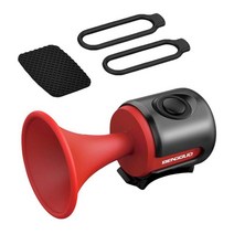 자전거벨Electric Bike Horn Mountain Bicycle Bell Universal Accessories To Remind Cars And Pedestrian, 01 Red