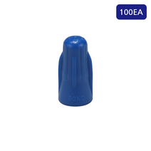 스크류 와이어콘넥타 청색 6SQ 100EA 1봉