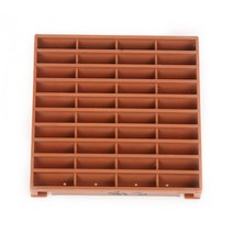 동성 팬코일유니트 토출그릴 스위치커버, 진밤색140*140mm, 1개