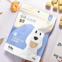 강아지 더 잇츄 말랑츄 덴탈개껌, 잇츄 소프트(치즈), 4개