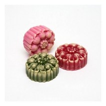 [허니솝] 실리콘몰드 1구 모음 (비누만들기재료 화장품만들기재료), M11 플라워2호 실리콘몰드 (120g)