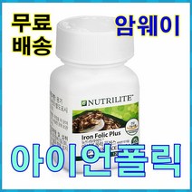 암웨이 아이언폴릭 (엽산철분제) + 피팅/다이어트 줄자 (사은품) 신화통상