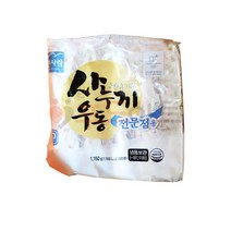 [면사랑] 사누끼우동면 230gx5 (냉동면) 전문점용