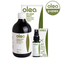 [환절기 33%특가][본사정품] 올리브잎 추출액 500ml+올리렉스 목 스프레이 20ml