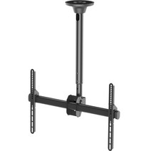TV 모니터 천장브라켓 37~70인치 천정브라켓, 기본(1M)+연장봉(1100mm)