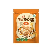 [아이배냇 꼬마]칼슘하이롤 감귤 50g