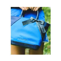 랑방 여성골프웨어 글로그랭 리본 카트 백 VLU0943A4 BL03