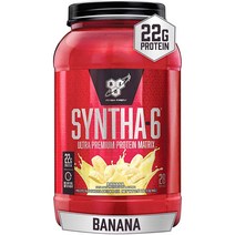 BSN 신타6 단백질 파우더 SYNTHA6 웨이프로틴 초콜릿밀크쉐이크맛 1.32kg 28회분, 1개, 28인분 (1팩) + 땅콩 버터