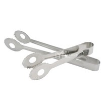 해바라기 집게 (국산스텐)-초밥 과일 튀김 빵 다용도 스텐집게 찝개, 대 240mm (24종)