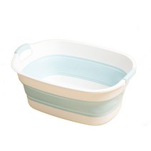 강아지 접이식욕조 고양이 스파 목욕탕 폴딩 미니 가정용 목욕용품 접이식대야 원룸 풀장, [접이식 배수] 블루 - 7.5kg 내 고양이 적합