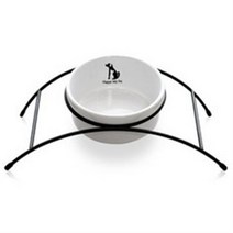 토모 도자기 애견식탁세트 1구, 혼합 색상, 2개