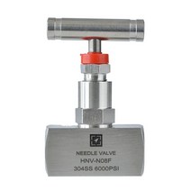 엔진 크레인 1/4 "3/8" 1/2 "BSP NPT 암 고압 스테인레스 스틸 304 차단 니들 글로브 밸브 J13-320P 크레인 유량 제어
