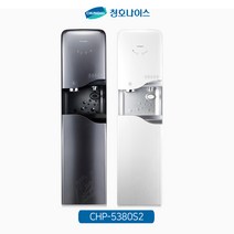 청호나이스 이과수 얼음냉온정수기 NEW700 CHP-5380S2, 블랙