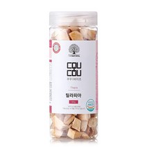 더내추럴 꾸꾸바이츠 틸라피아 60g, 4개