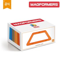 [짐보리] 맥포머스_싱글 사다리꼴 세트 (12pcs)