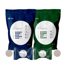 [딜맛] 시크릿 육수 명품한알(야채맛)+(깊고진한맛) 60gx2봉(총40개입), 단품