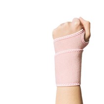 칼노 헬스보호대 봄과 여름 손목 끈에서 남성과 여성을위한 손목 보조기, 한 쌍의 복장（핑크）