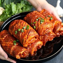 셰프애찬 아주 매운 돼지 갈비 목살전지 양념 구이 720g/팩, 매콤양념구이/1팩, 1개, 720g