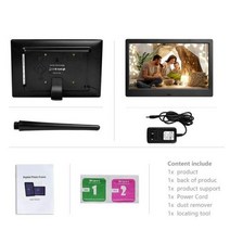 전자액자 스마트액자 동영상액자 Dropshipping 가정용/소매점/쇼핑몰 에서 비디오 재생 USB/SD 슬롯 DC 플, 01 Black_04 AU 플매트 카펫 러그