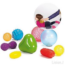 구슬 촉감공 센소리볼 9P 세트 8개월 아기 선물 생후 7개월 장난감 10개월 아기 선물