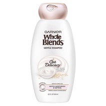 가니에르 Garnier Whole Blends 젠틀 샴푸 귀리 진미 민감한 두피용 650.6ml 23온스