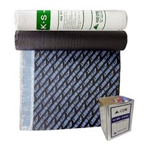 옥상 방수 시트 셀프 지붕 방수제 시트지 보수, 3.부직포시트1.4T(10M)