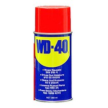 WD-40 360ml (잡음제거 부식방지 기름때 녹제거 볼트 너트 경첩 자물쇠 타르 껌제거