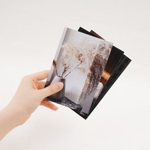[팩토리아트] 고화질 사진인화 3x5 4x6 5x7 6x8 8x10 A4 핸드폰 사진인화 사진인쇄 출력, 11x14, 페이퍼풀, 러스트지(반무광)