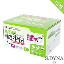 간편 애견배변패드 아펜핀셔 간단 포메 중형 12묶음, 상세페이지 참조