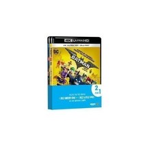 커넥트종합몰/ 블루레이 레고 배트맨 무비 닌자고 4K 더블팩 (4disc), 1개