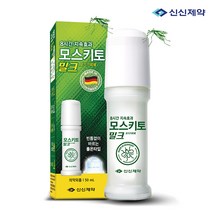 [신신제약] 모스키토밀크 모기기피제 50ml 3통, 5개, 5개