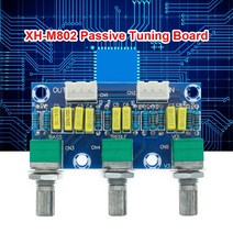 음성인식 ai 스피커 XH-M802 수동 프리 보드 HiFi 모듈 고음 톤 볼륨 제어 XH2.54-3P 액세서리, 한개옵션0
