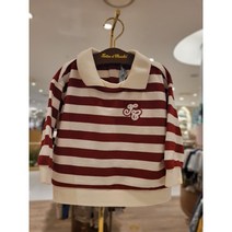 쇼콜라 BR퍼티ST티셔츠 가을겨울외출복 TTMWTS032D