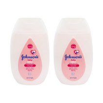 존슨즈 베이비 핑크로션 100ml X 2개