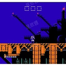 Adventure Island FC 게임 패밀리 고전 오락실 레트로 게임팩 가정용 오락기 추억의 게임 게임카드, RoboCop1234특수구조명령