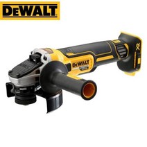 3인치그라인더 7인치그라인더 무선그라인더 핸드그라인더 Dewalt-DCG40 브러시리스 앵글 그라인더 20V 자기 부상 금속 절단기 12mm 충전식 무선 휴대용 폴리셔 전동 공, DCG405-NT, DCG405-NT