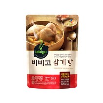 비비고 삼계탕 500G x 3개