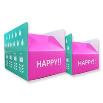마음을 전하는 메세지박스 해피박스 택배박스 포장박스 선물상자, DHP272212(75장)