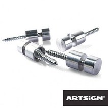아크릴액자 다보부속 너트 액자부착 벽걸이 벽장식용 다보 볼트 4개-72394EA, 쿠팡 본상품선택