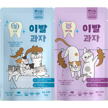 고양이 이빨과자 요로 케어 50g 치석제거 도움 국내산 HACCP 인증간식 시리얼, 요로케어 50g
