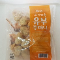 두솔 유부주머니 고기가득, 1봉