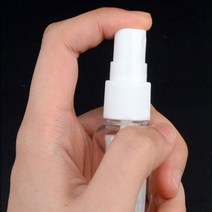 휴대용 스프레이용기 화장품 미스트 공병 스프레이 향수용기 / 헤드 색상랜덤, 2개