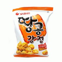대용량마트 오리온 과자 땅콩강정 1500 12개 1박스, 상세페이지 참조