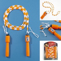 줄넘기 점핑 로프 카운터 숫자 세기 구슬 점프 유산소 다이어트 운동 횟수 측정