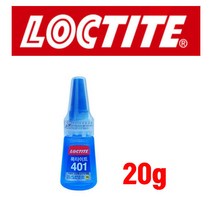 록타이트 / 401 / 50g / 순간접착제, 20g (일반가정판매)